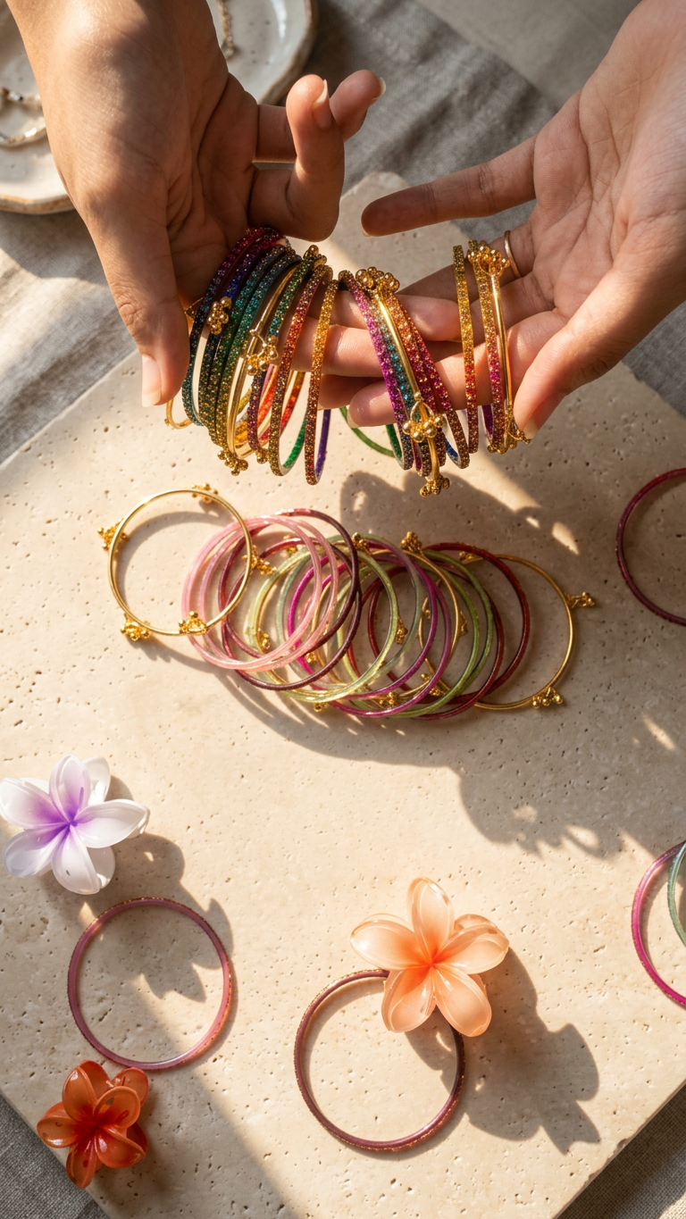Fancy Jali Bangles – Stylish Cut Design Chooriyan for Wedding & Party Wear
